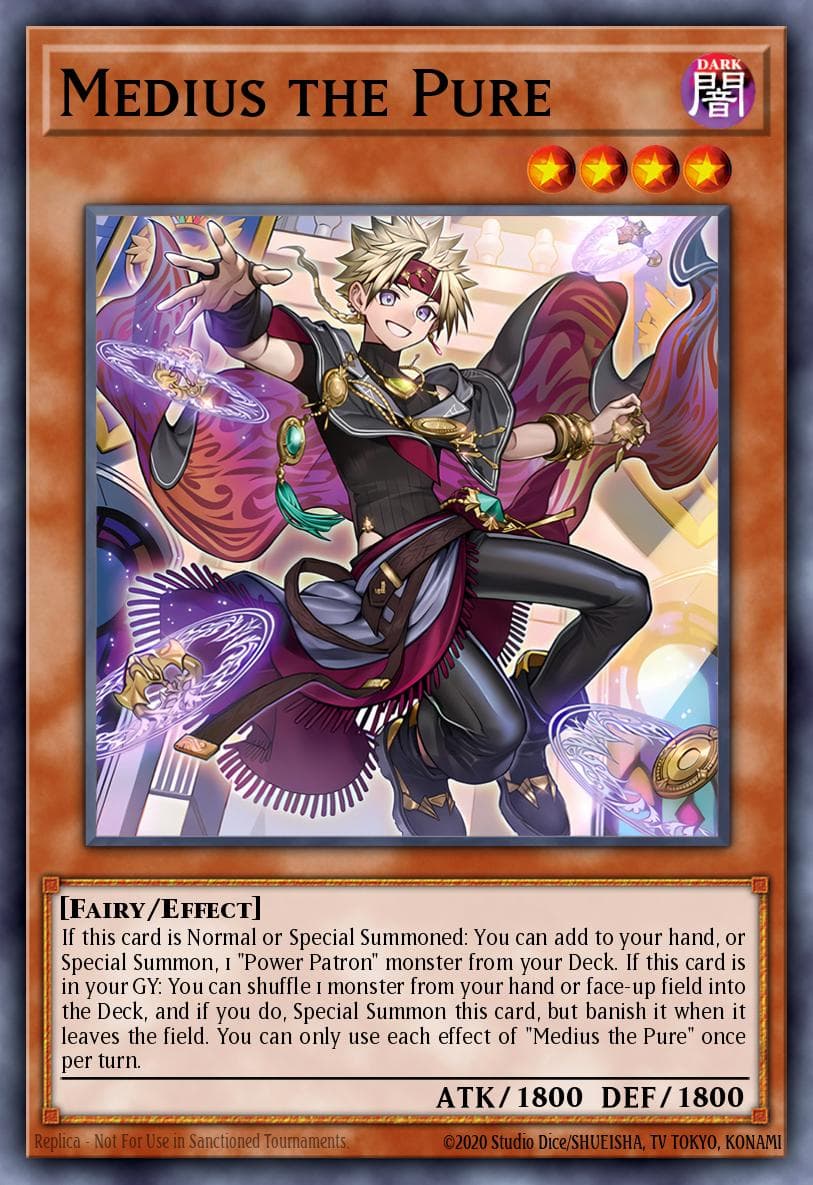 Medius the Pure