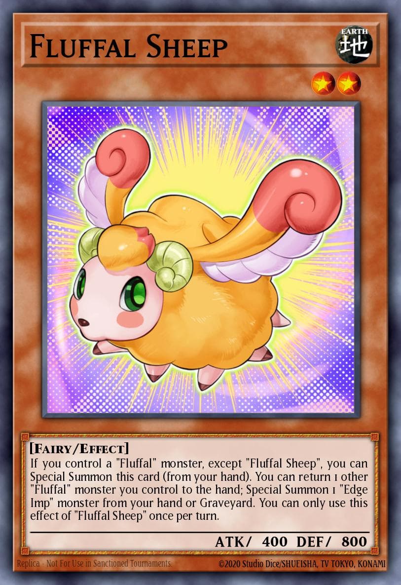 Fluffal Sheep