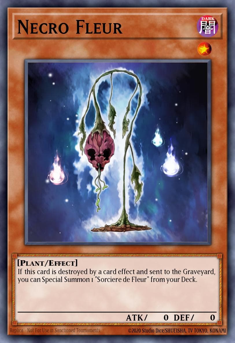 Necro Fleur