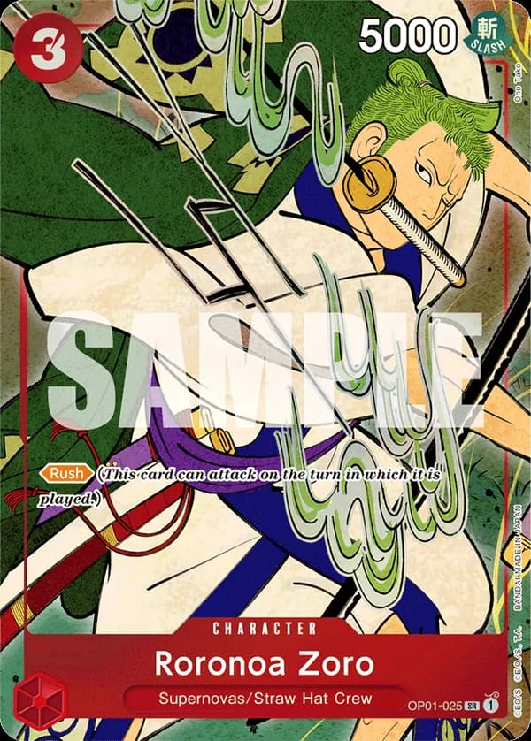 Roronoa Zoro