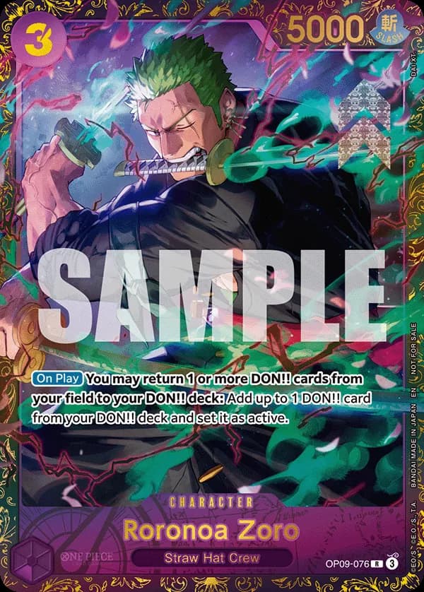 Roronoa Zoro