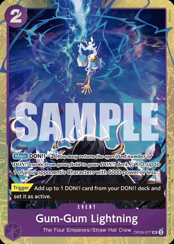 Gum-Gum Lightning