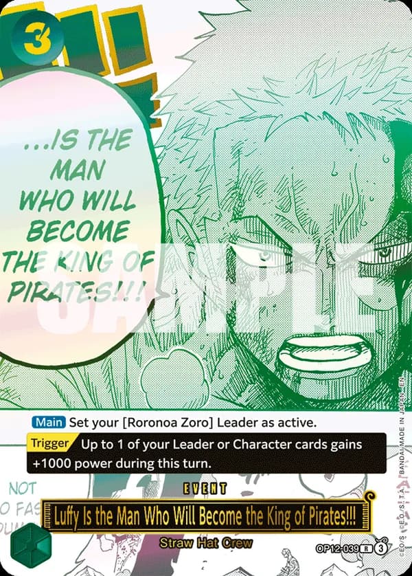 Luffy Is the Man Who Will Become the King of Pirates!!!