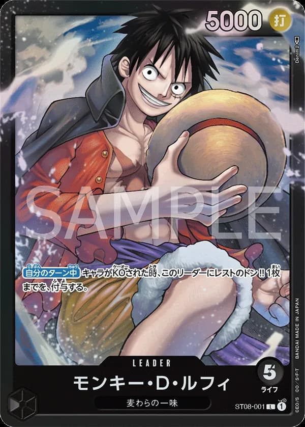 モンキー・D・ルフィ