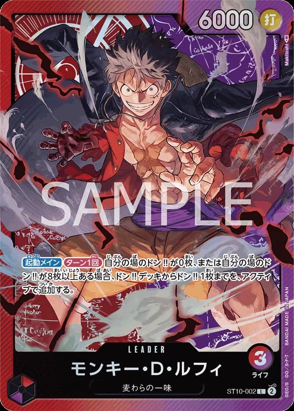 モンキー・D・ルフィ