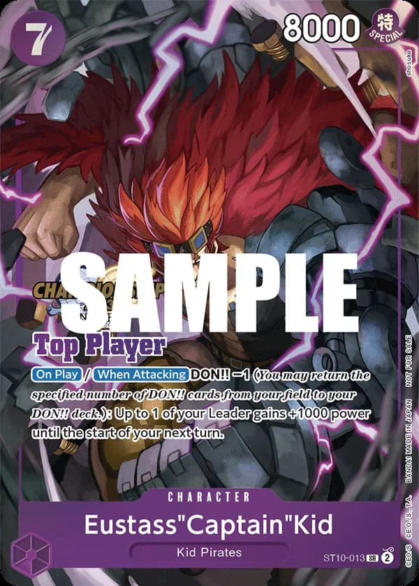 Eustass"Captain"Kid