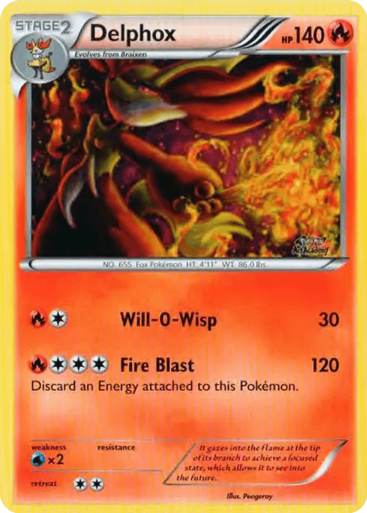 Delphox