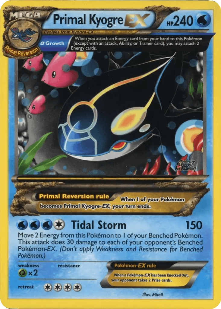 Primal Kyogre EX