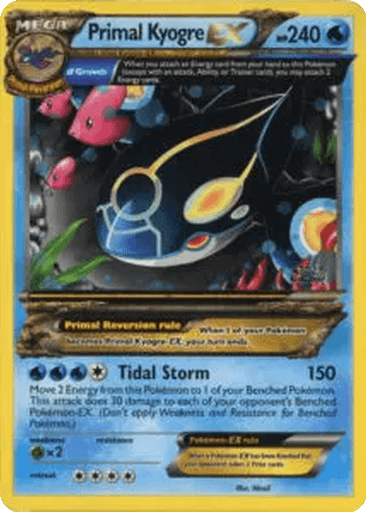 Primal Kyogre EX