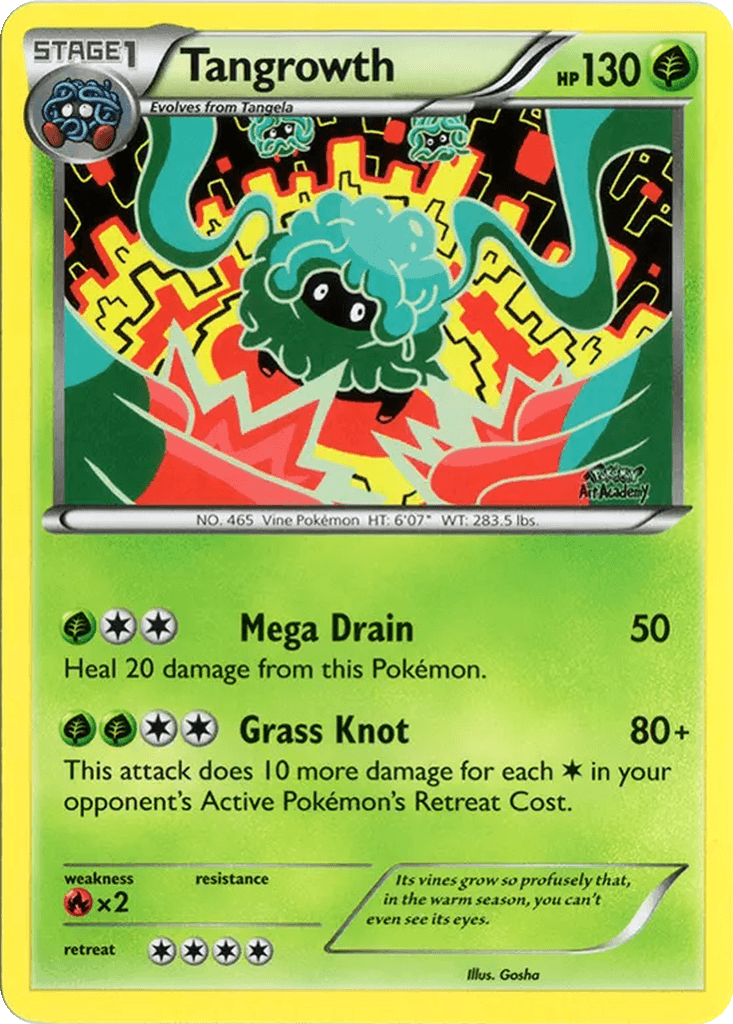 Tangrowth