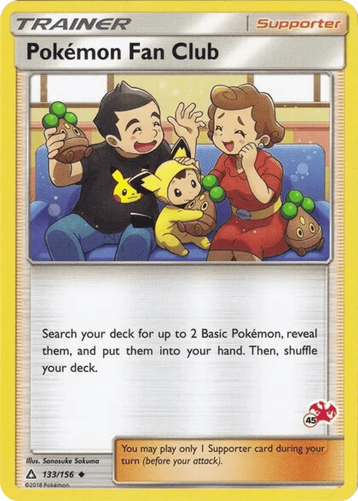 Pokémon Fan Club