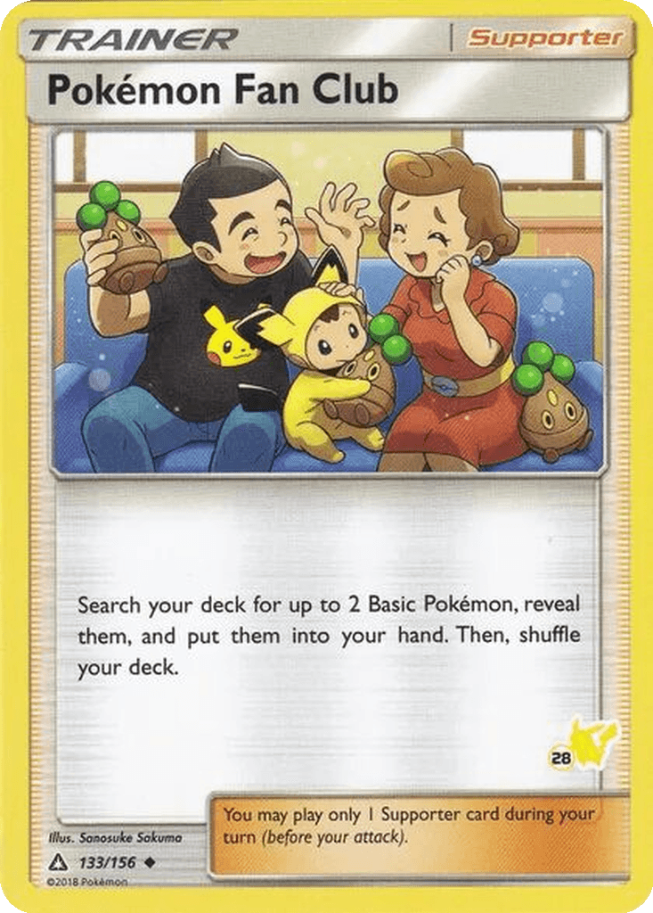 Pokémon Fan Club