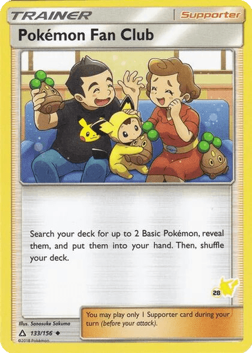 Pokémon Fan Club