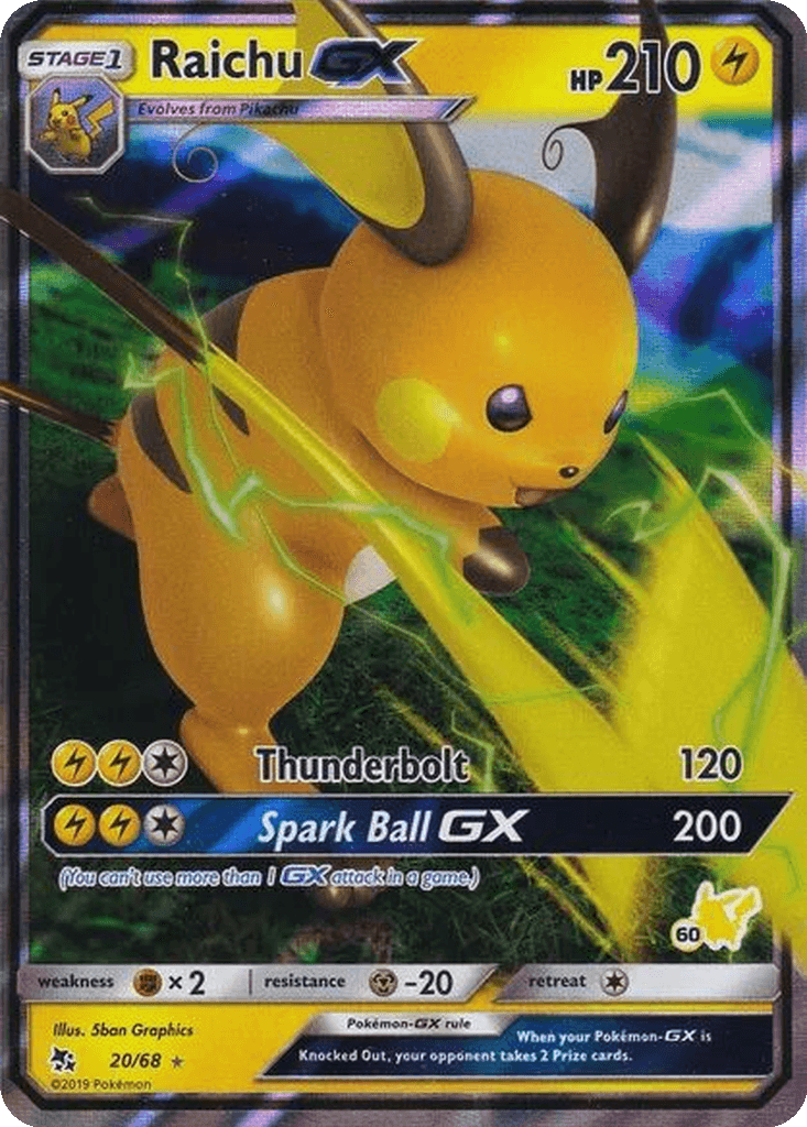 Raichu GX