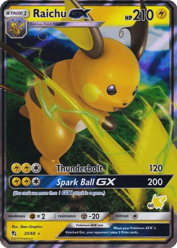 Raichu GX