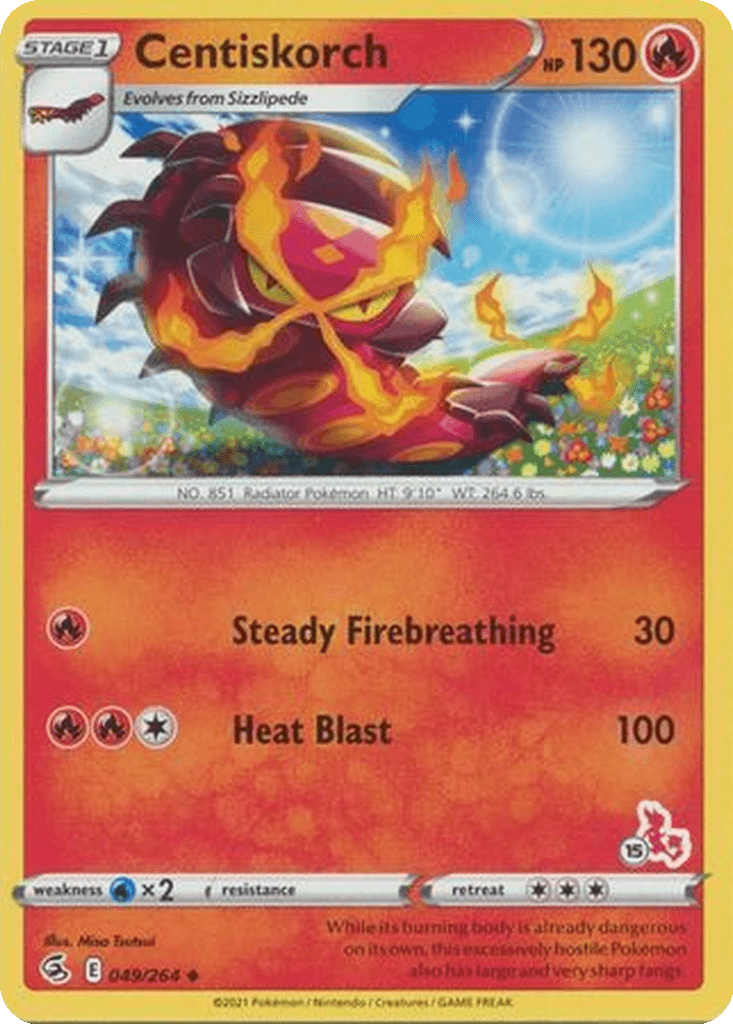 Centiskorch