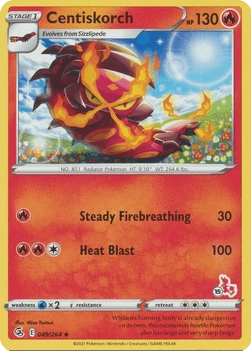 Centiskorch