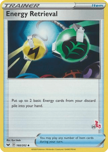 Energy Retrieval