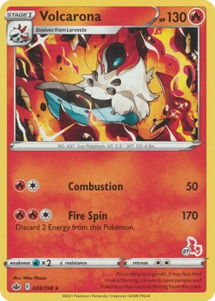 Volcarona