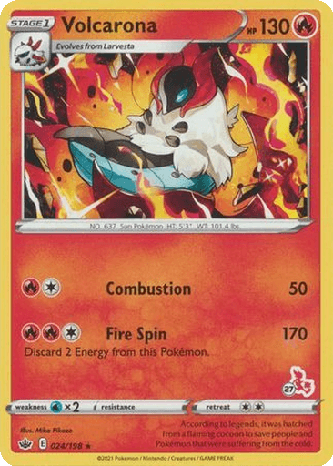Volcarona