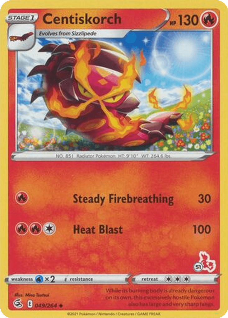 Centiskorch