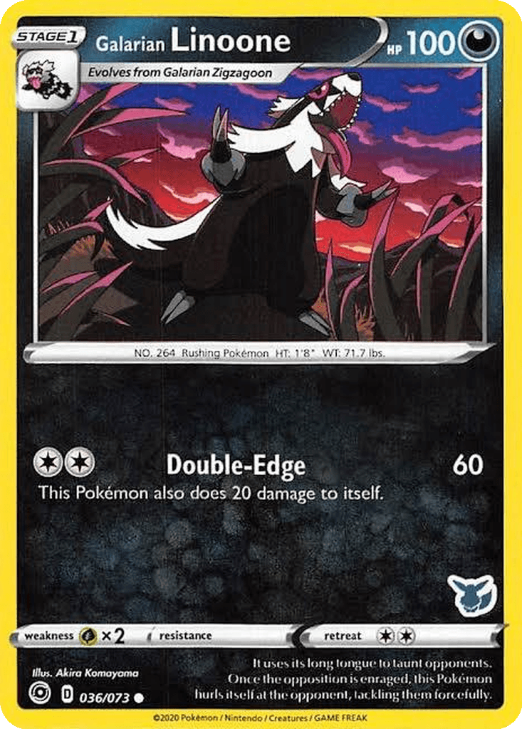 Galarian Linoone