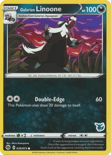 Galarian Linoone