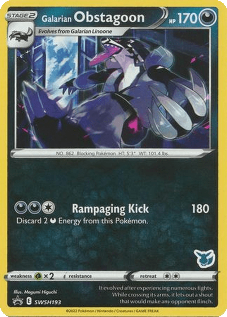 Galarian Obstagoon