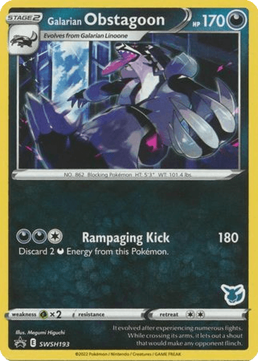 Galarian Obstagoon