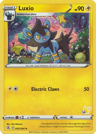 Luxio