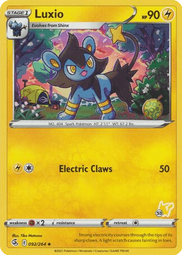 Luxio