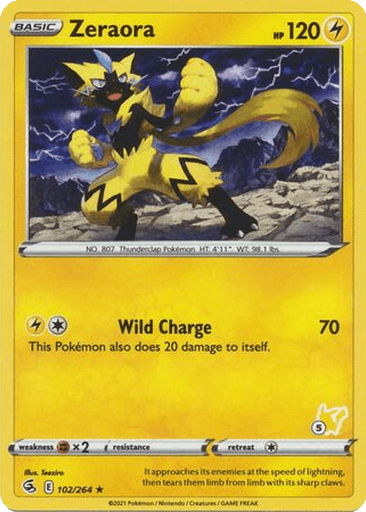 Zeraora
