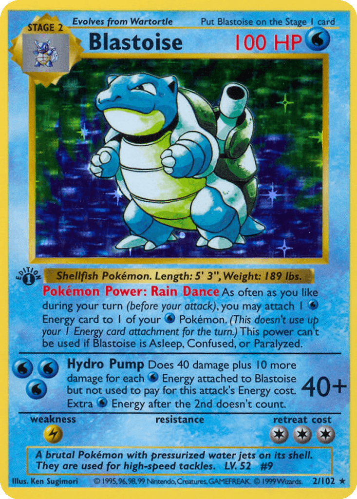 Blastoise