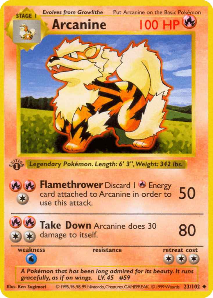 Arcanine