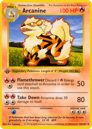 Arcanine