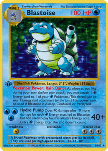 Blastoise