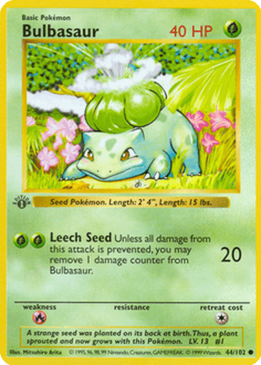 Bulbasaur