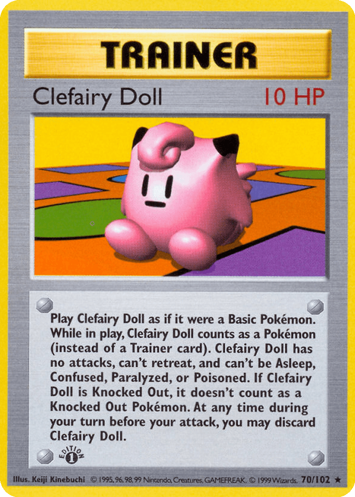 Clefairy Doll