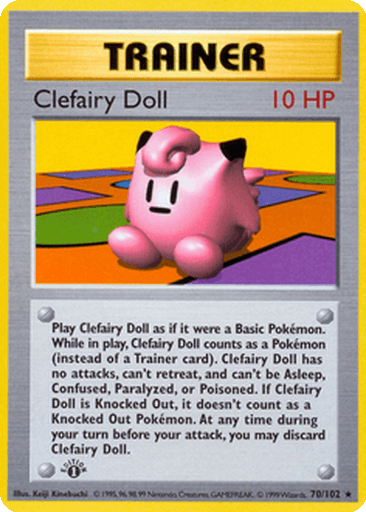 Clefairy Doll