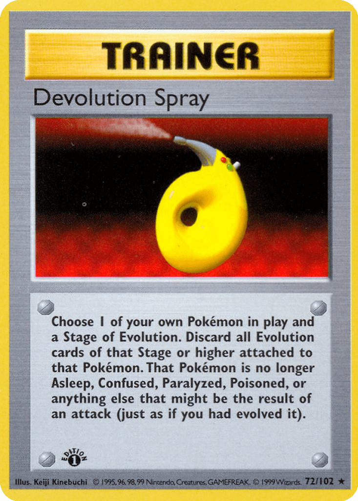 Devolution Spray