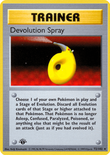 Devolution Spray