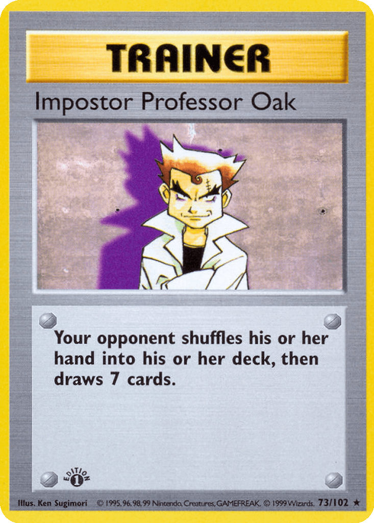 Impostor Professor Oak