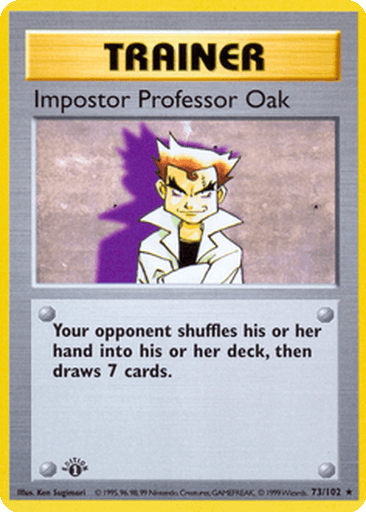 Impostor Professor Oak