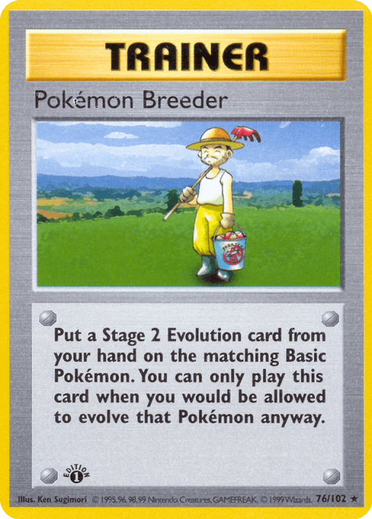 Pokémon Breeder