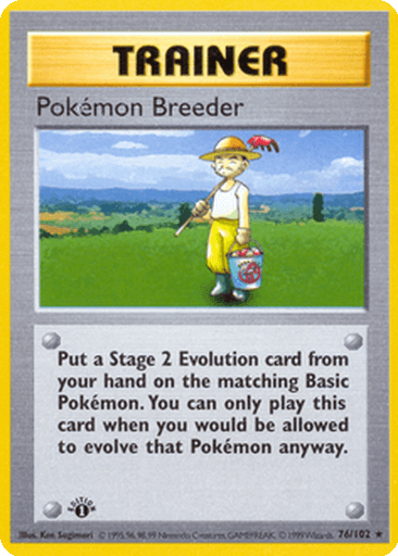 Pokémon Breeder