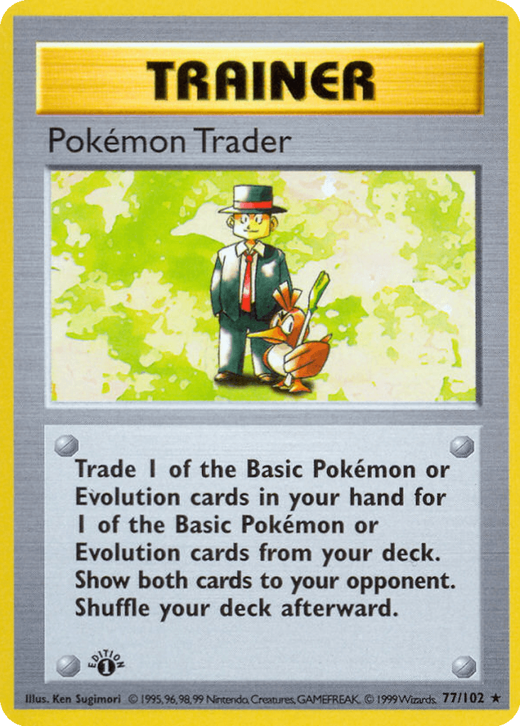 Pokémon Trader