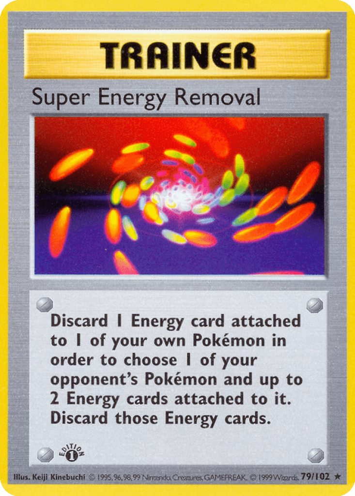 Super Energy Removal
