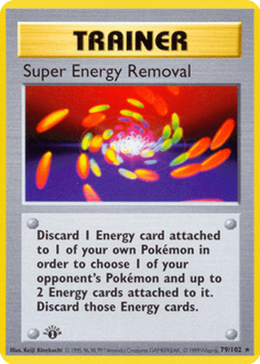 Super Energy Removal