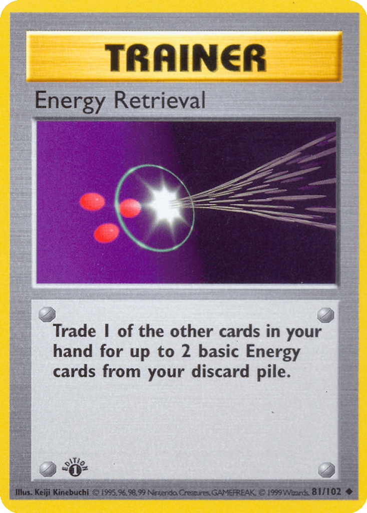 Energy Retrieval