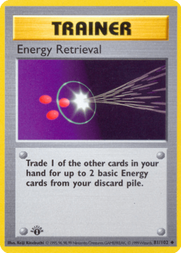 Energy Retrieval